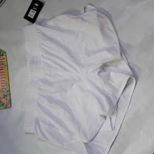 Avia White Running Shorts
